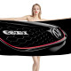 Volkswagen GTI Black Beach Towel, VW--TOWEL-1