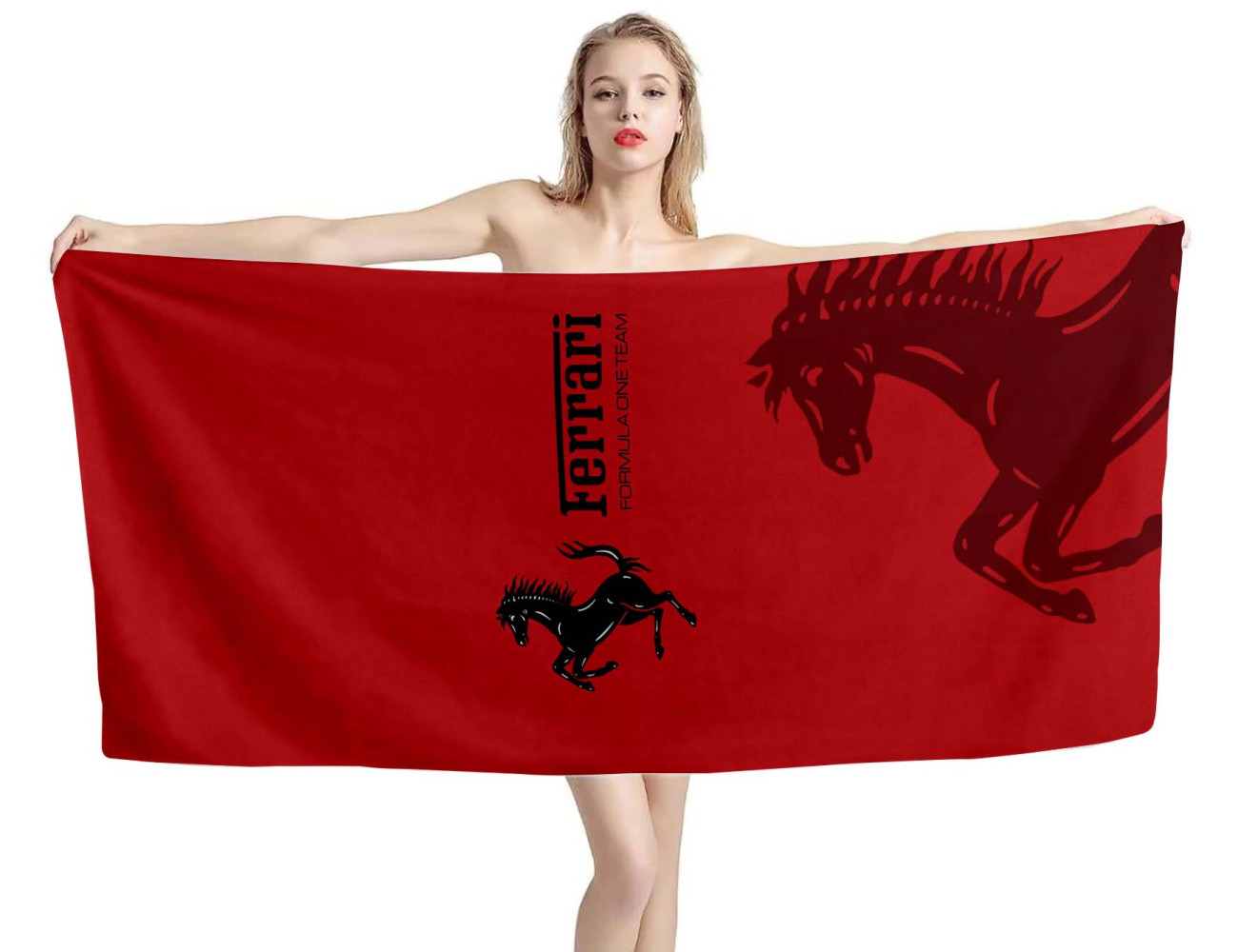 Ferrari Formula one Beach Towel, FORMULA1