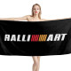 Ralliart Black Beach Towel Ralliart Black Beach Towel, RALL01