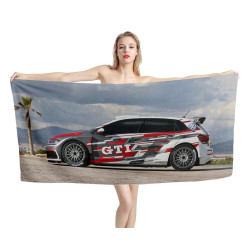 Volkswagen GTI Sport Beach Towel