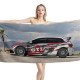 Volkswagen GTI Sport Beach Towel, VWGTI001