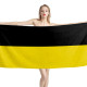 Aachen Flag Beach Towel, DE--TOWEL-1