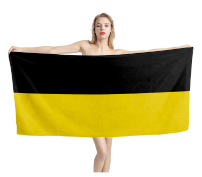 Baden-Württemberg Flag Beach Towel Baden-Württemberg Flag Beach Towel