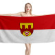 Bielefeld Flag Beach Towel, DE--TOWEL-8