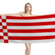 Bremen Flag Beach Towel, DE--TOWEL-14