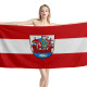 Bremerhaven Flag Beach Towel, DE--TOWEL-15