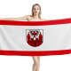 Cottbus Flag Beach Towel, DE--TOWEL-17