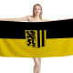 Dresden Flag Beach Towel, DE--TOWEL-20