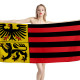 Düren Flag Beach Towel, DE--TOWEL-22