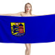 Flensburg Flag Beach Towel, DE--TOWEL-28