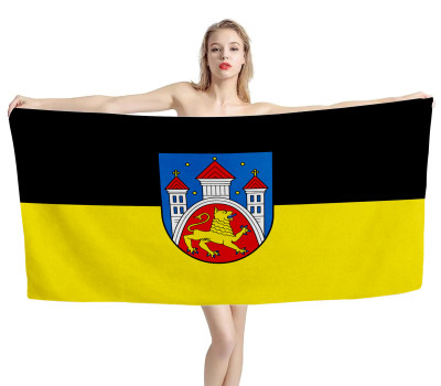 Göttingen Flag Beach Towel