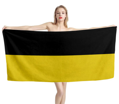 Habsburg Monarchy Flag Beach Towel