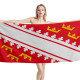 Alsace Beach Towel