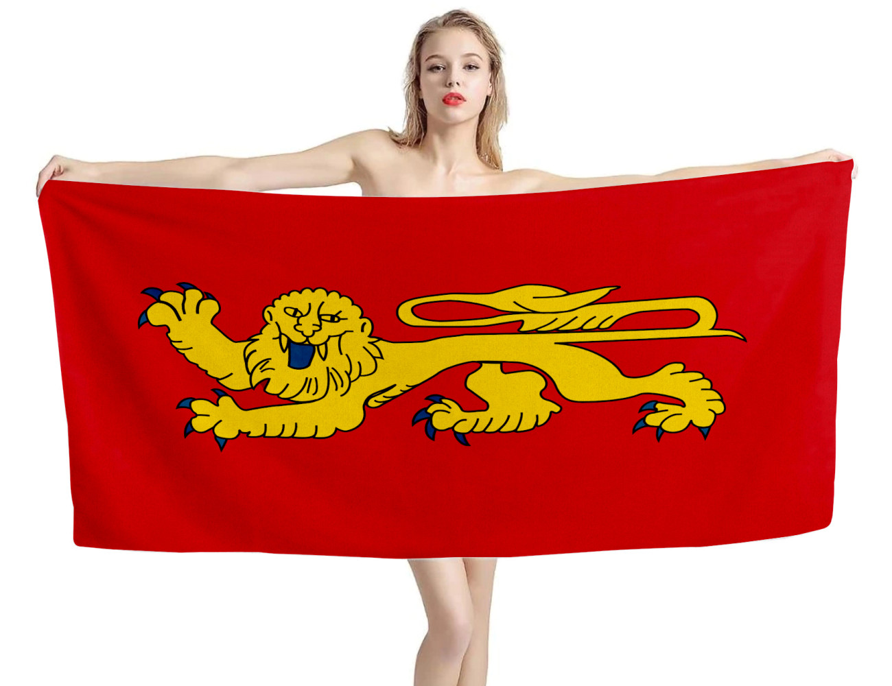 Aquitaine Beach Towel