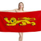 Aquitaine Beach Towel