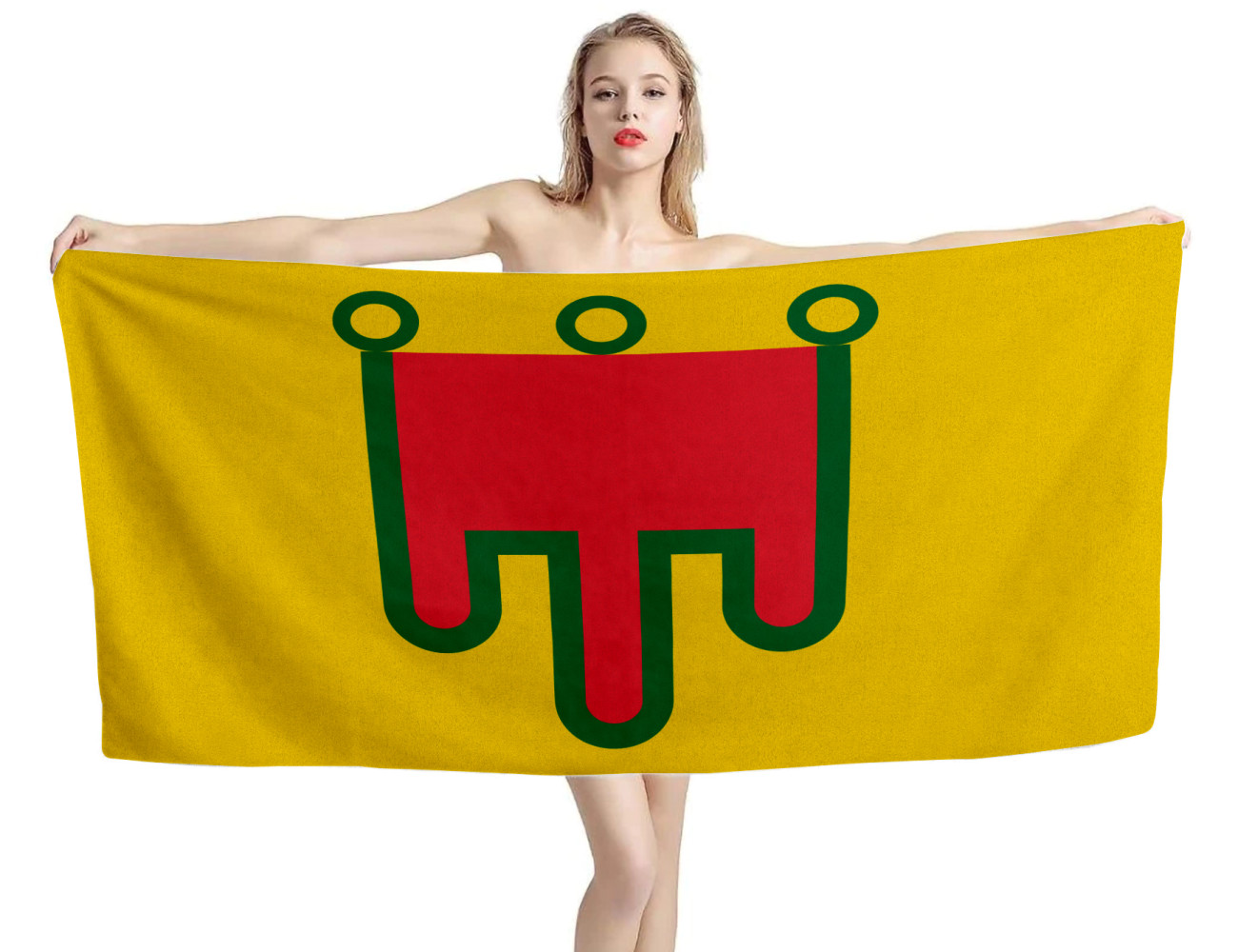 Auvergne Beach Towel