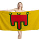 Auvergne Beach Towel