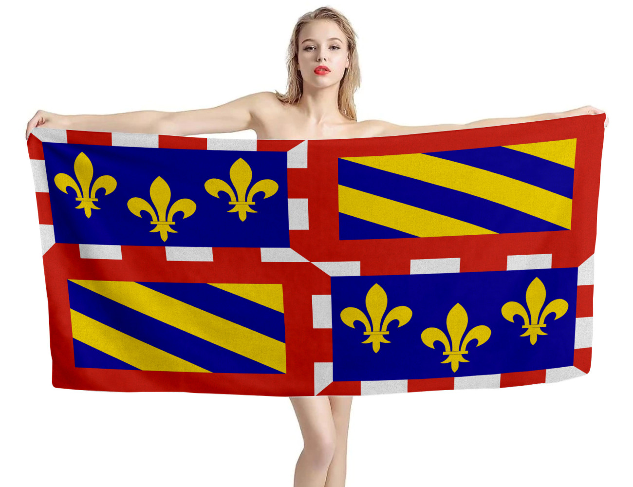 Bourgogne Beach Towel