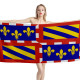 Bourgogne Beach Towel