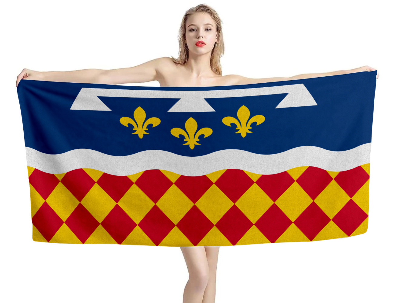 Charente Beach Towel