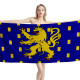 Franche-Comté Beach Towel