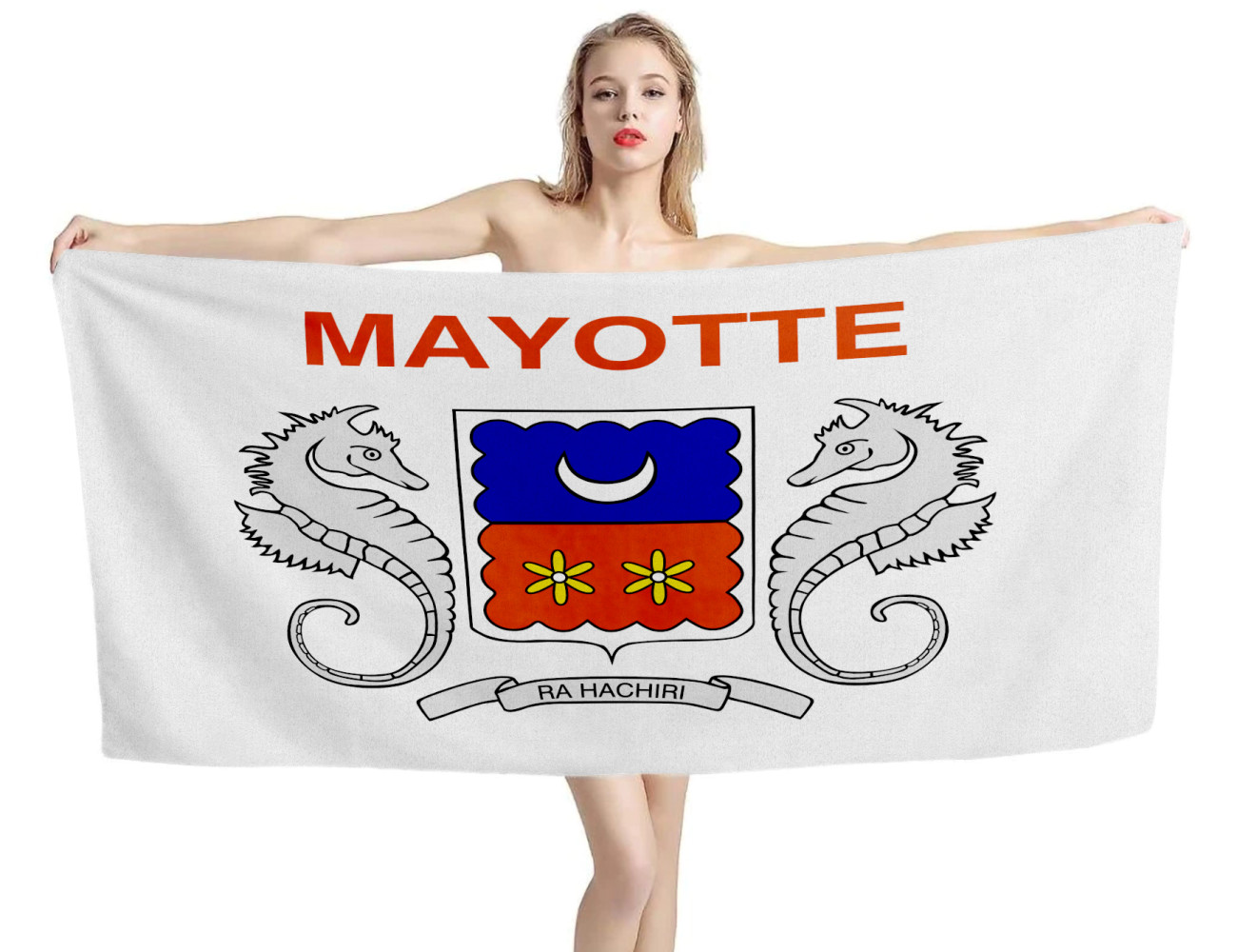 Mayotte Beach Towel