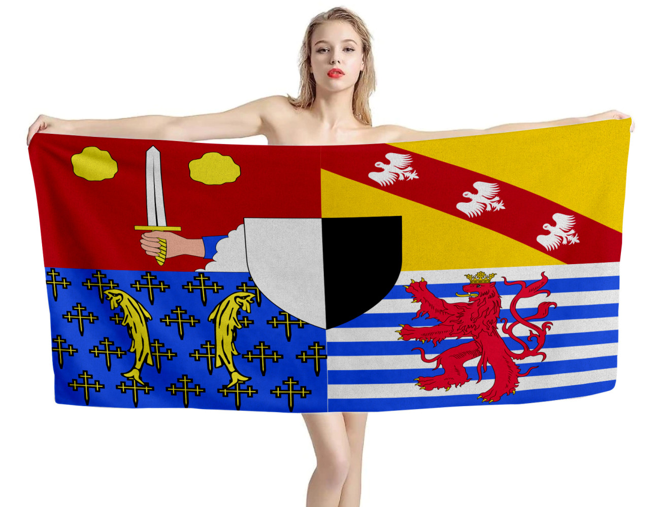 Moselle Beach Towel