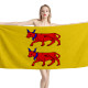 Province du Béarn Beach Towel