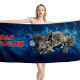 Iron Maiden Blau Strandtücher, METALL--TOWEL-3