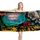 Iron Maiden The Number Of The Beast Beach Towel, METALL--TOWEL-6