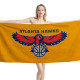 Atlanta Hawks Beach Towel