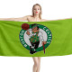 Boston Celtics Green Beach Towel