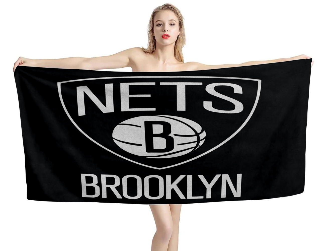 Brooklyn Nets Beach Towel