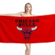 Chicago Bulls Beach Towel