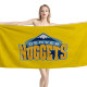 Denver Nuggets Beach Towel