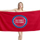 Detroit Pistons Beach Towel