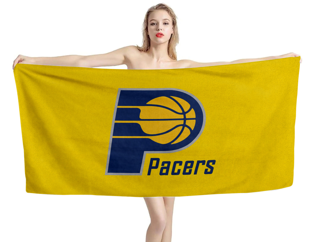 Indiana Pacers Beach Towel