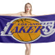 Los Angeles Lakers Beach Towel