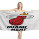 Miami Heat Beach Towel