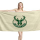 Milwaukee Bucks Beach Towel