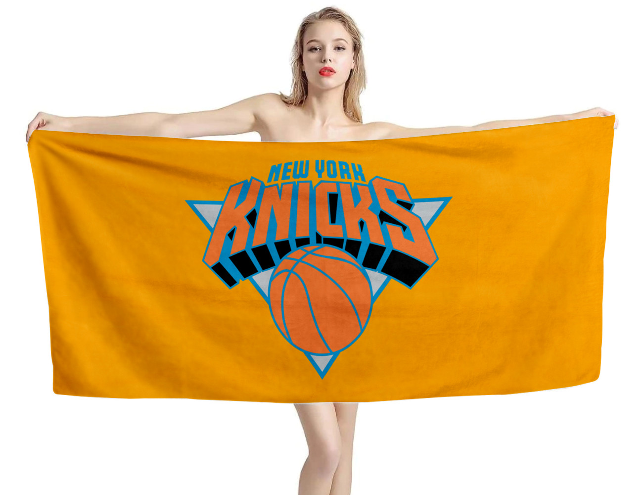 New York Knicks Beach Towel