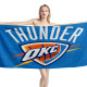 Oklahoma City Thunder Beach Towel