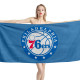 Philadelphia 76ers Beach Towel