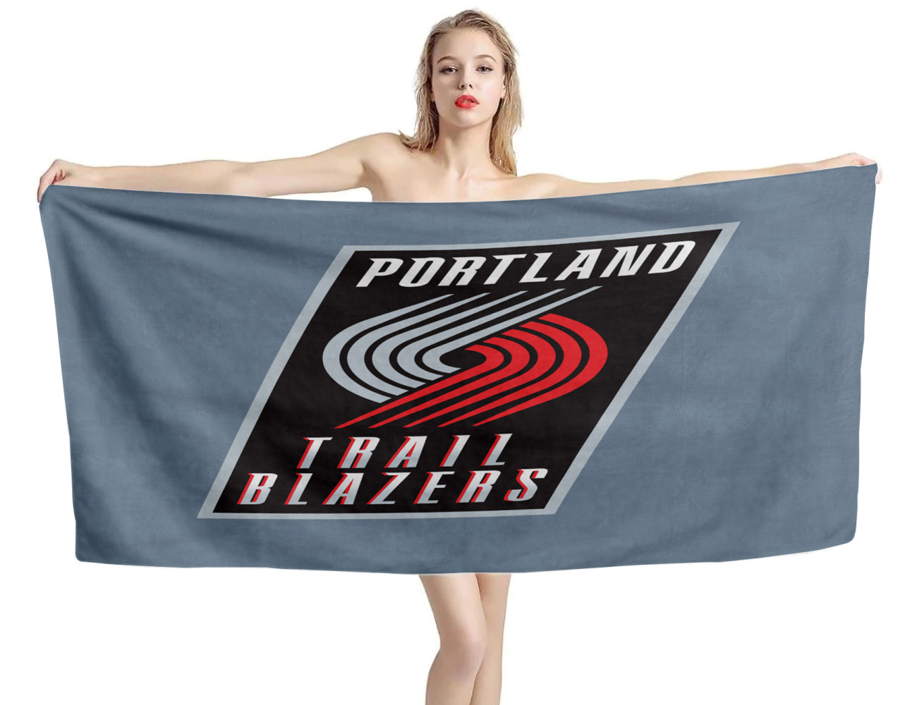 Portland Trail Blazers Beach Towel