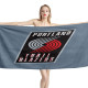 Portland Trail Blazers Beach Towel