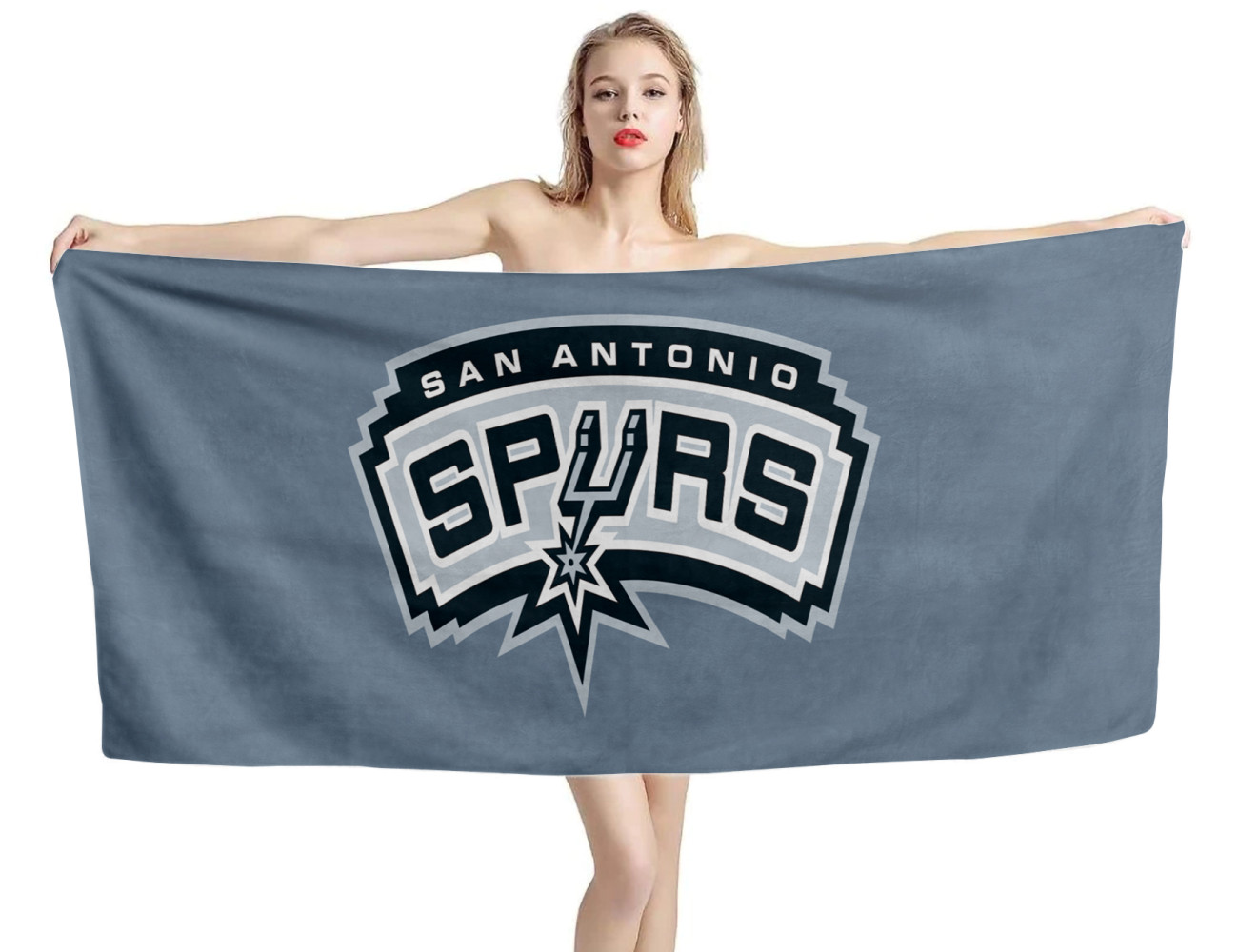 San Antonio Spurs Beach Towel