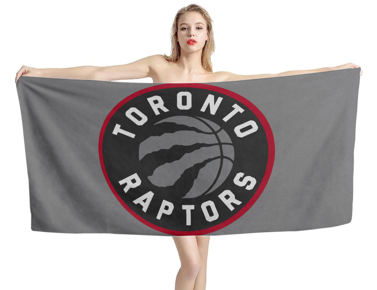 Toronto Raptors Beach Towel