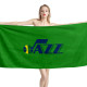 Utah Jazz Beach Towel