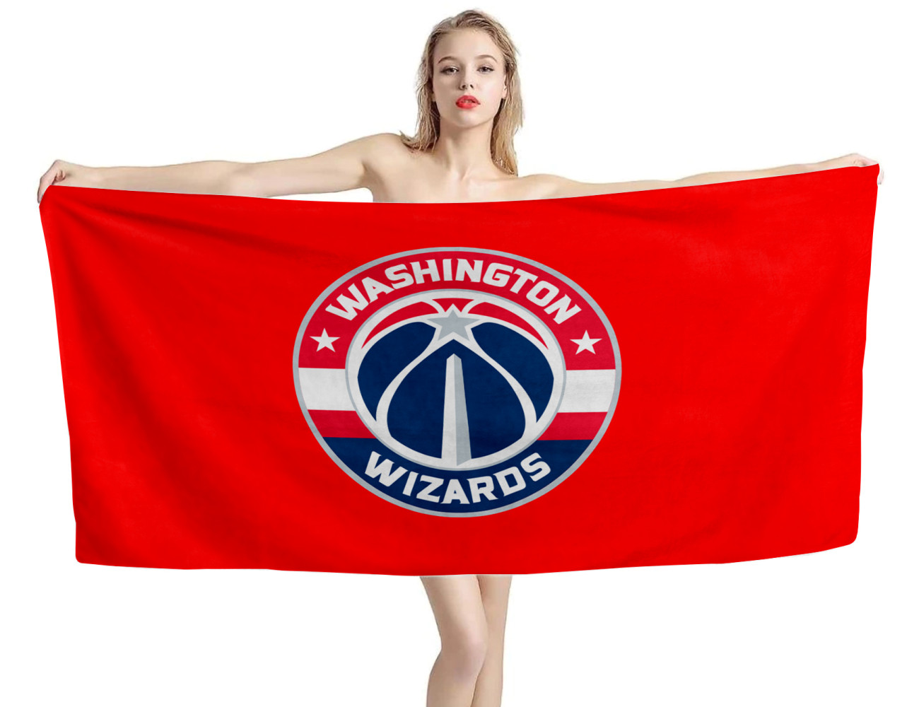 Washington Wizards Beach Towel