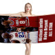 Michael Jordan Kobe Bryant All Star Beach Towel Michael Jordan Kobe Bryant All Star Beach Towel